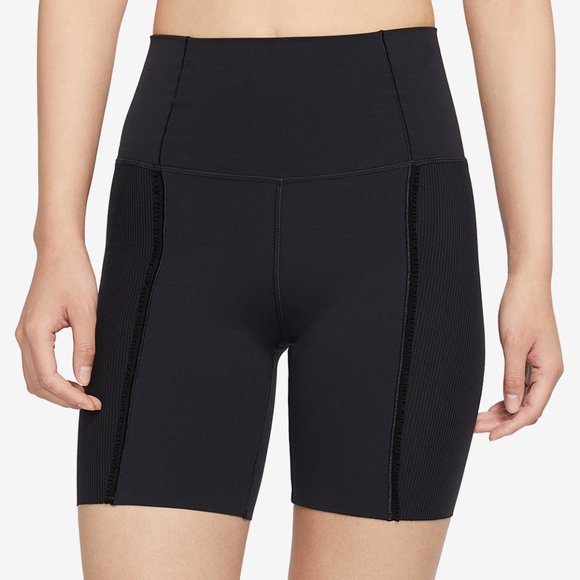 Nike LUX Yoga Infinalon 7” Shorts - Picture 1 of 7